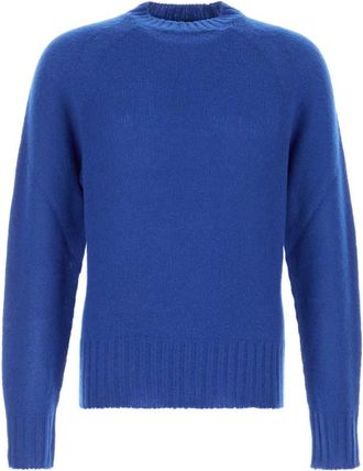 Tom Ford Blue Crew Neck Sweaters