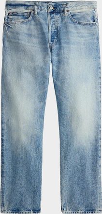 Polo Ralph Lauren Five-Pocket Straight-Leg Jeans