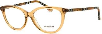 Burberry Womens 54Mm Optical Frames