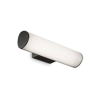Netlighting Etere Bathroom Over Mirror Light Black 1150Lm 3000K IP44