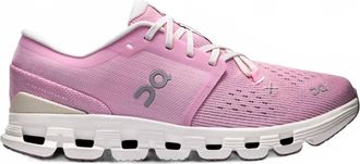 On Womens Cloud X4 Sneaker In Petal/ Sand
