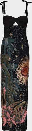 Johanna Ortiz Luxe Bloom Maxi Dress