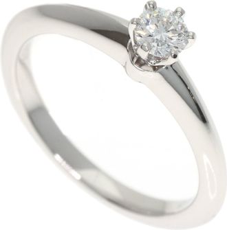 Tiffany & Co. Platinum 950 Band Ring (Pre-Owned)