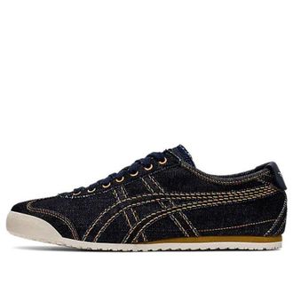 Onitsuka Tiger Mexico 66 Black Blue 1183A729-400