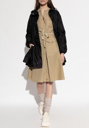 Moncler Weteau Jacket, Womens, Black