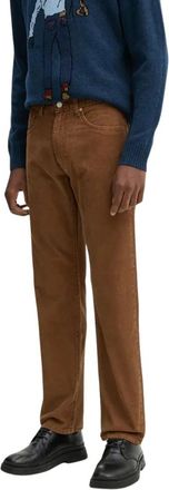 Levi's 555 Relaxed Rechte jeans - Heren - Broeken - Bruin - Maat: W32 L32 Katoen