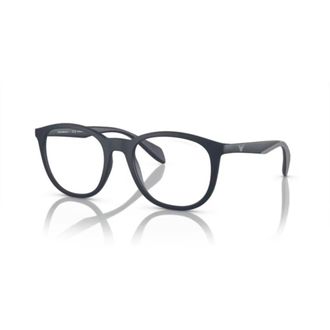 Emporio Armani 4211 Sole Rounded Square Frame Eyeglasses with Interchangeable Lenses