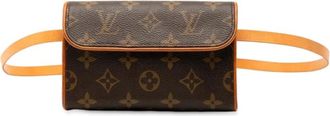 Louis Vuitton Pre-owned Belt Bags, female, Brown, Size: ONE SIZE Pre-owned Belt Bag