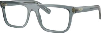 Prada C03V Optisch Montuur - Heren - Brillen - Blauw - 55 MM - Accessoires