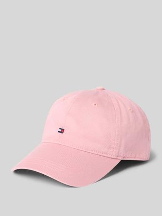 Tommy Hilfiger Basecap aus reiner Baumwolle in Altrosa, Gr&ouml;&szlig;e 1
