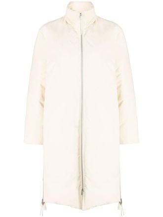 Jil Sander Piumino a collo alto - Toni neutri