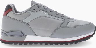 HUGO BOSS Mens Parkour-L Trainers - Grey - Size: 11