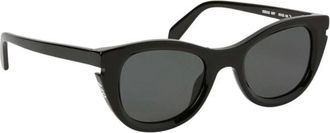 Off-white Accessoires, Heren, Zwart, ONE Size, Boulder Zonnebril