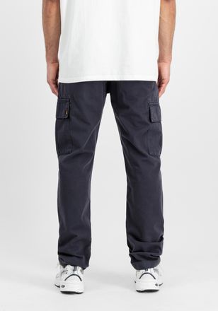 Alpha Industries Cargohose ALPHA INDUSTRIES Agent Pant, Herren, Gr. 28, Normalgr&ouml;ssen, blau (rep.blau), Obermaterial: 100% Baumwolle; Futter: 100% Baumwolle, Hosen Car