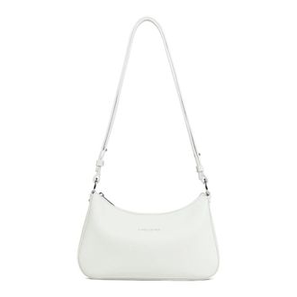 Lancaster Shoulder Bags, female, White, Size: ONE SIZE Trotter Bag Suave Ace