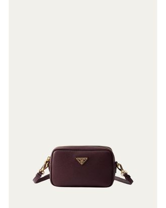 Prada Mini Leather Shoulder Bag