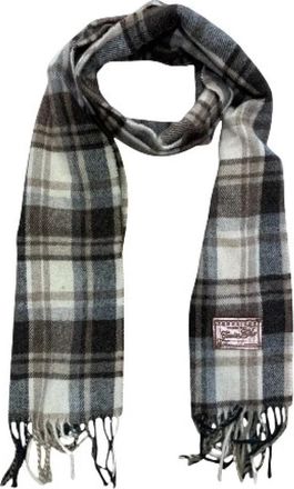 The Bridge Geruite Sjaal - unisex - Wintersjaals - Veelkleurig - ONE Size - Wol - Accessoires