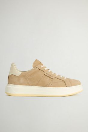 Woolrich uomo Sneakers Arrow in pelle scamosciata Beige Taglia 38