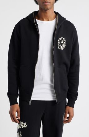 Billionaire Boys Club Zip Helmet Hoodie in Black at Nordstrom, Size Xx-Large