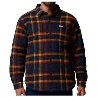 Columbia Hunter Arch Shirt Jacket Freizeitjacke f&uuml;r Herren | schwarz