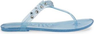 Kurt Geiger Maddison Eagle Head Sandal in Light/Pastel Blue at Nordstrom, Size 8.5Us