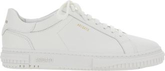 Axel Arigato White Atlas Low Top Sneakers