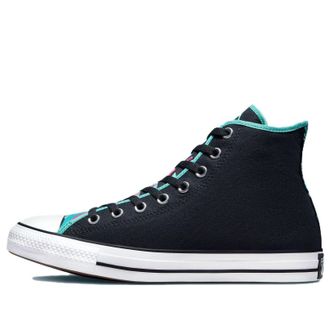 Converse Chuck Taylor All Star Marbled Black Teal Green A02127C