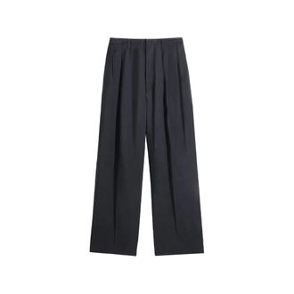 Christophe Lemaire Pleated Tailored Trousers
