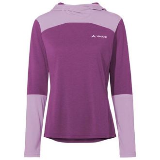 Vaude Tremalzo L/S Shirt Velotrikot f&uuml;r Damen | lila