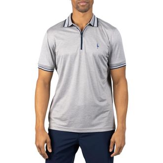 Tailorbyrd Performance Mesh Polo in Pebble Grey at Nordstrom Rack, Size Xx-Large
