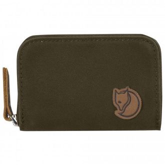 Fjällräven Zip Card Holder Portemonnaie - | oliv