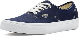 Vans Authentic Skate Shoes Web Parisian Night : Mens 12 - Womens 13.5 Medium, Canvas/Leather/Suede