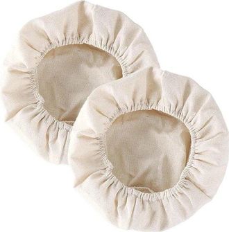OEM Juego De Dos Piezas De Tela De Lino, Apta Para Hornear Pan, Cestas De Fermentaci&oacute;n Y Como Pa&ntilde;o De Panader&iacute;a, 25 Cm