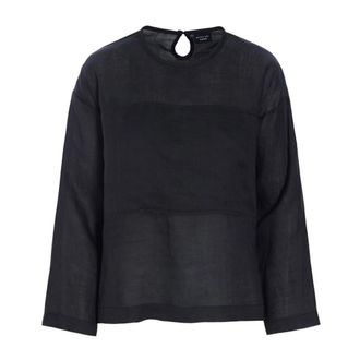 Bitte Kai Rand Blouses, female, Black, Size: 2XL Blouses