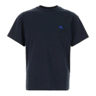 Jil Sander Heren, Tops, Zwart, Maat: L