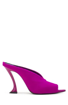 Lanvin Midnight Step Mule In Pony in Pink at Nordstrom, Size 40