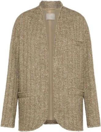 Momoni Donna, Giacche, Beige, L, new