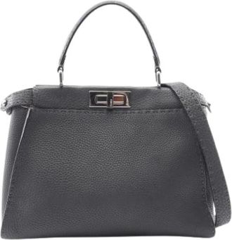 Fendi Borsa Vintage Pre-owned - - Pre-owned - Donna - Grigio - ONE SIZE