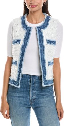 Nanette Lepore Tweed Vest