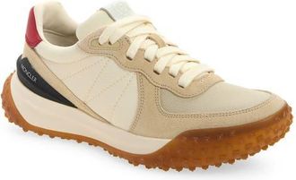 Moncler City Trek Low Top Sneaker in Cream at Nordstrom, Size 39.5