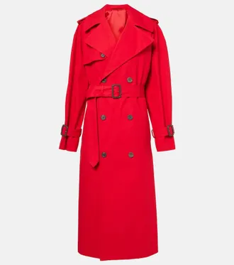 Wardrobe.NYC Cotton trench coat