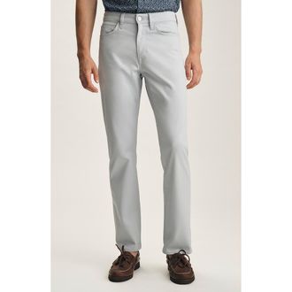 34 Heritage Charisma Relaxed Straight Leg CoolMax Twill Pants in Mist Coolmax at Nordstrom, Size 33 X 32