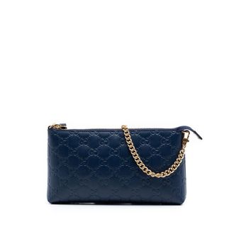 Gucci Pre-owned Gucci Guccissima Chain Pochette Ladies HM72N6PAV2BATU03