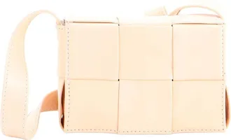 Bottega Veneta Cassette Crossbody Bag Maxi Intrecciato Candy (Authentic Pre- Loved)