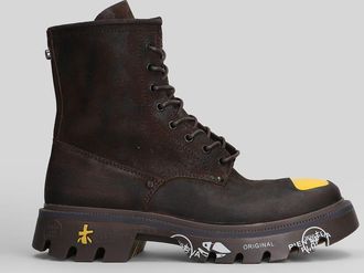 Premiata Brixton Combat Boots