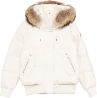 Mackage Nefi-FZ jack - CREAM