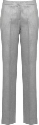 Lardini Pantaloni in viscosa - - Trousers - Donna - Grigio - L