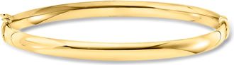 Ross-Simons Italian 5mm 10kt Yellow Gold Bangle Bracelet