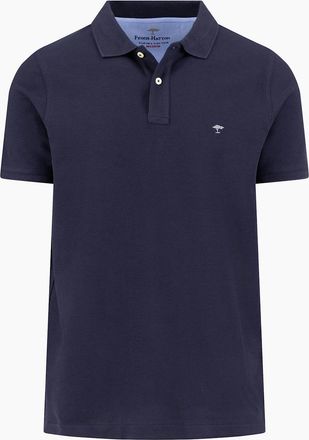 Fynch-Hatton Mens FYNCH-HATTON POLO SHIRT NAVY - Size: 38