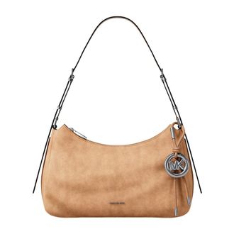 Michael Kors Shoulder Bags, female, Brown, Size: ONE SIZE Nolita Handbag